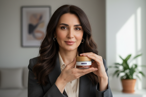 Busy Moms Use Luxe Organic Skin Cream